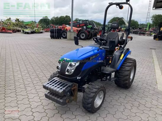 Tractor agrícola - Solis - h26 hst