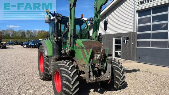 Tractor agrícola - Fendt - 313 vario med frontlift og frontlæsser