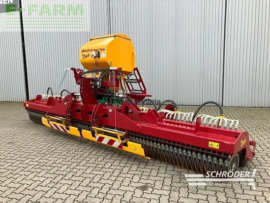 Sembradora - Vredo - durchsämaschine dz 358.07.5