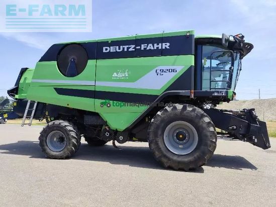 Cosechadora de Cereal - Deutz-Fahr - c 9206 ts