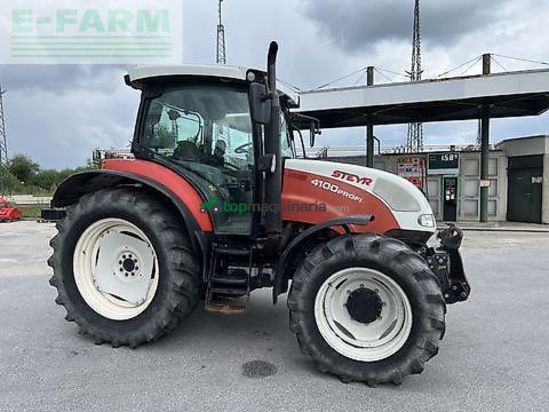 Tractor agrícola - Steyr - profi 4100 profimodell