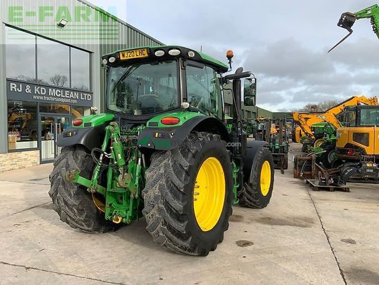 Tractor agrícola - John Deere - 6155r tractor (st25777)