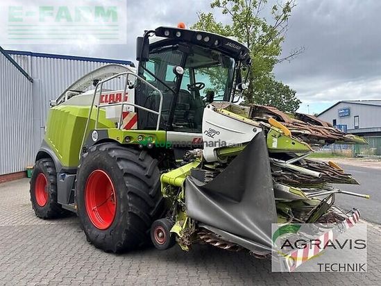Cosechadora de Cereal - Claas - jaguar 950 + orbis 750 + pu 300