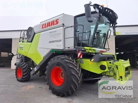 Cosechadora de Cereal - Claas - trion 540