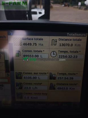Cosechadora de Cereal - Case IH - axial-flow 7240