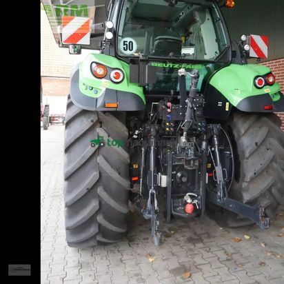 Tractor agrícola - Deutz-Fahr - agrotron 6190 ttv TTV