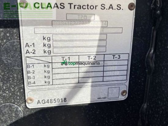 Tractor agrícola - Claas - elios 210 classic mit fl 40 e