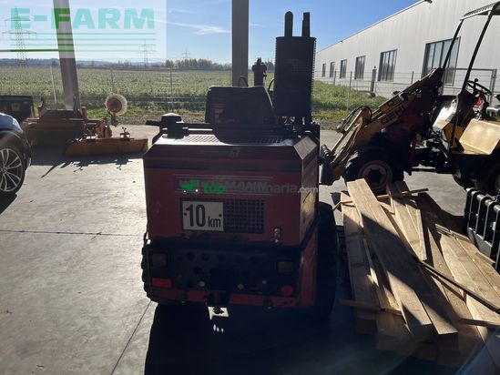 Minicargadora - Weidemann - 1705 d/m mit kabine