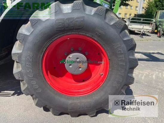 Tractor agrícola - Fendt - vario 722 profi