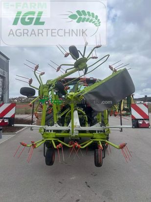 Henificador - Claas - volto 800