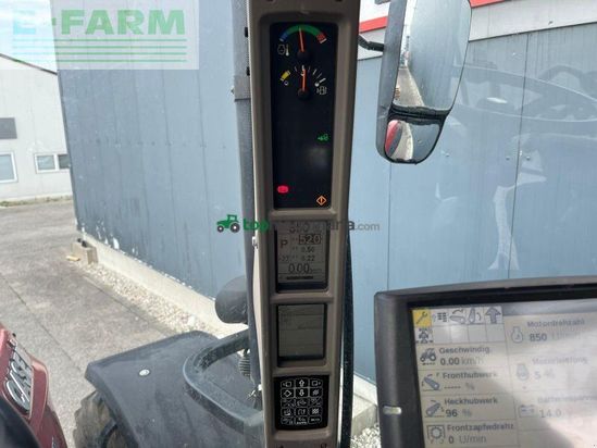 Tractor agrícola - Case IH - optum 270 cvx