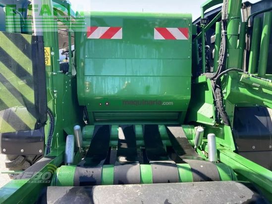 Empacadora gigant - John Deere - festkammer-kombipresse c441r