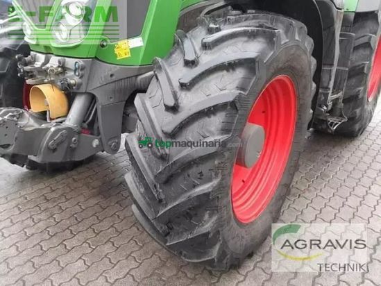 Tractor agrícola - Fendt - 828 vario s4