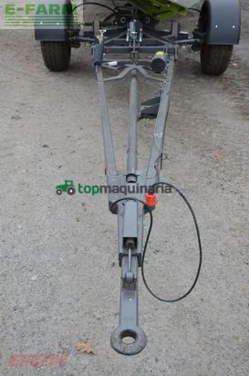 Cosechadora de Cereal - Claas - trion 740 terra trac