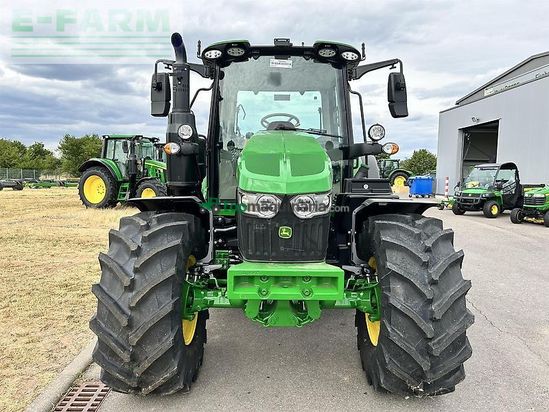 Tractor agrícola - John Deere - 6100m aq+ demo