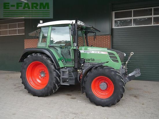 Tractor agrícola - Fendt - 312 vario tms