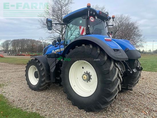 Tractor agrícola - New Holland - t7.290 ac