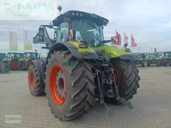 Tractor agrícola - Claas - axion 870 cmatic cebis + mx frontlader t 418