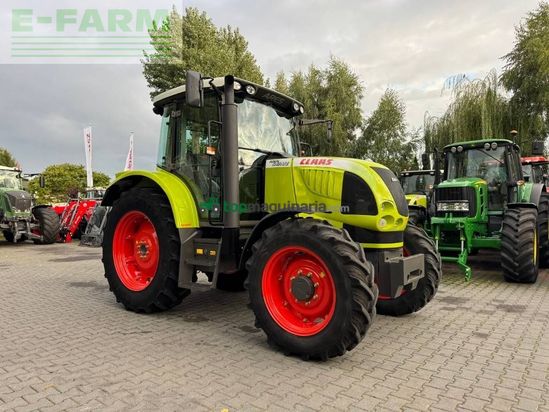Tractor agrícola - Claas - ares 547 atz