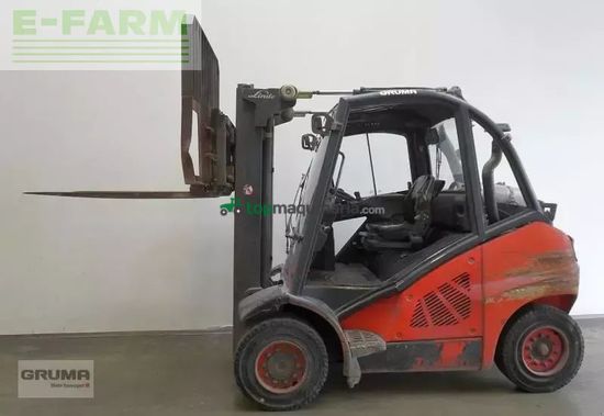 Elevadora - Linde - h 40 t evo 394-02