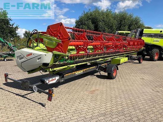 Cosechadora de Cereal - Claas - lexion 8700 tt + vario 1230