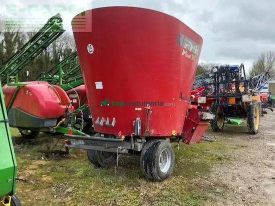 Remolqu esparcidor - Rmh - mixell161w
