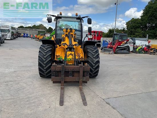 Telescopica - JCB - tm420 pivot steer telehandler (st26845)