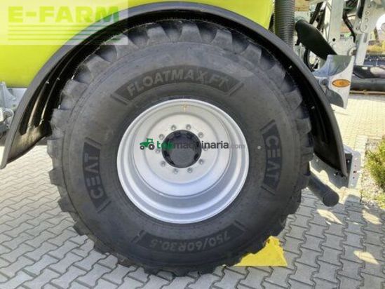 Cisterna - Fliegl - pfw 9000 polyline 1-achs