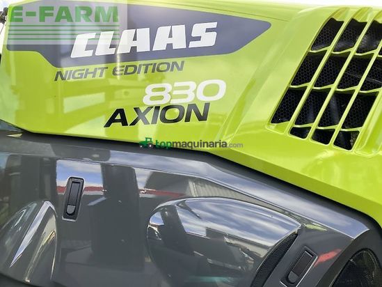 Tractor agrícola - Claas - axion 830 cmatic night-edition CMATIC