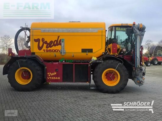 Equipamiento / accesorio - Vredo - trac vt 4546 gülleselbstfahrer