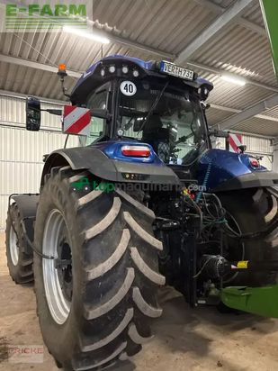 Tractor agrícola - New Holland - t 7.300 auto command