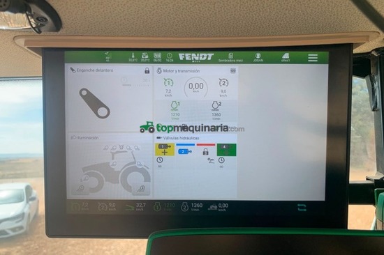 Tractor agrícola - Fendt - 722 GEN 6 PROFI PLUS