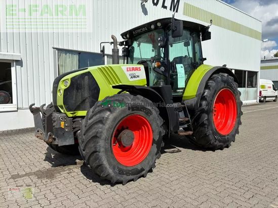 Tractor agrícola - Claas - arion 650 cmatic