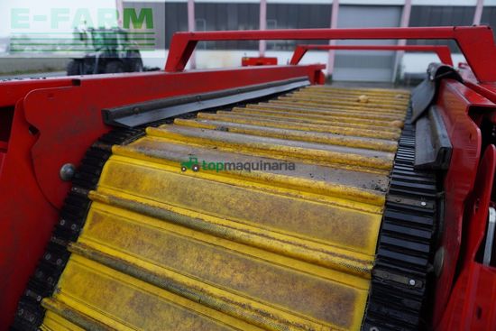 Cosechadora - arrancadora de patata - Grimme - kistenfüller gbf