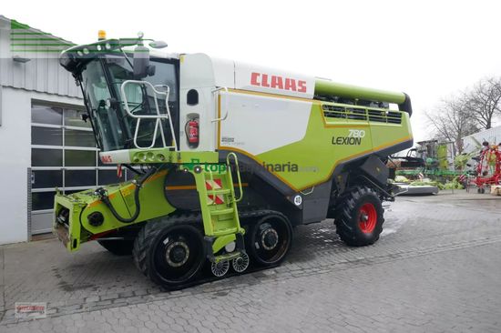 Cosechadora de Cereal - Claas - lexion 760 tt