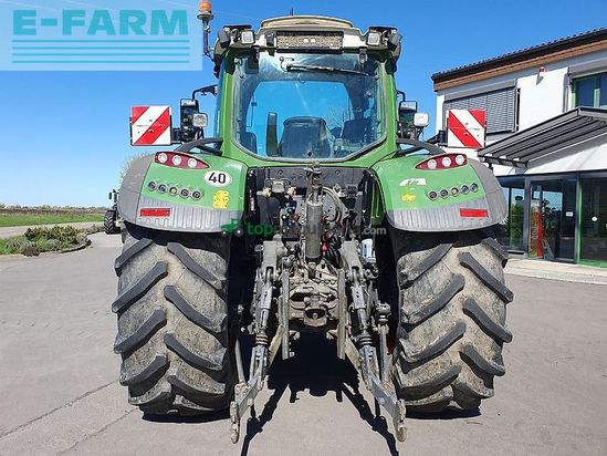 Tractor agrícola - Fendt - 718 vario (s4) profi plus