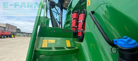Cosechadora de Cereal - John Deere - 9700