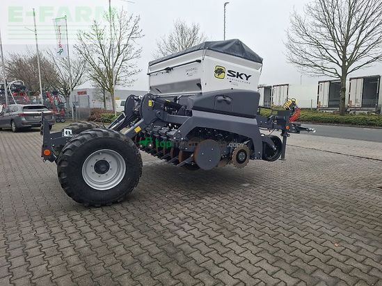 Sembradora -  - sky easy drill p250