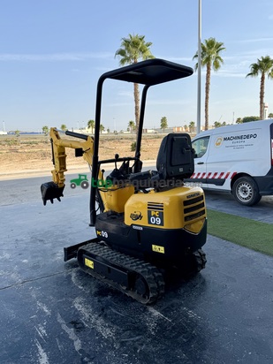 Micro Excavadora Komatsu PC09-1