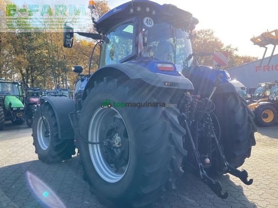 Tractor agrícola - New Holland - t 7.300 auto command