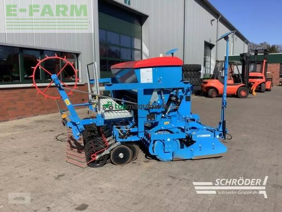 Combinado de siembra - Lemken - zirkon 8/300 + saphir 9/300