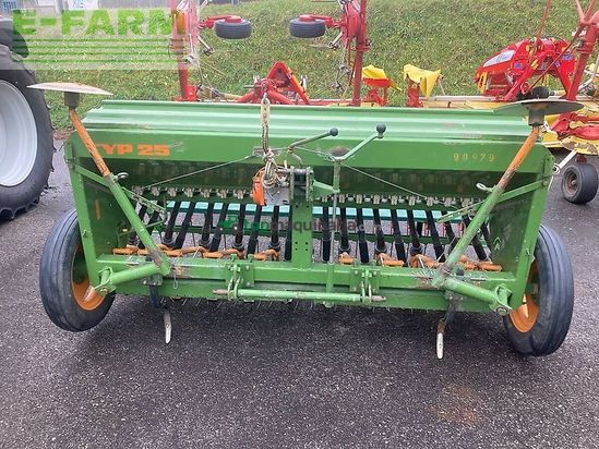 Sembradora - Amazone - sämaschine d7 spezial ll type 25