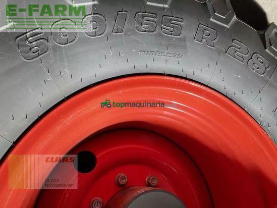 Tractor agrícola - Claas - arion 630 cmatic cebis