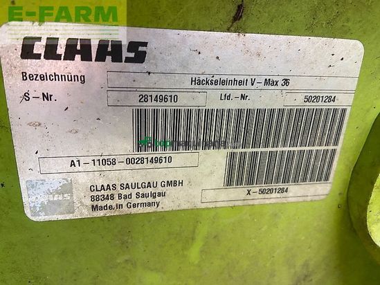 Cosechadora de Cereal - Claas - jaguar 970 allrad