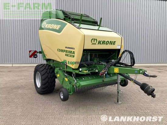 Empacadora gigant - Krone - comprima v 180 xc