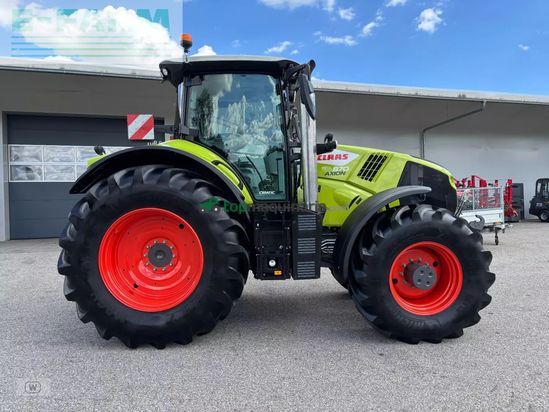 Tractor agrícola - Claas - axion 850