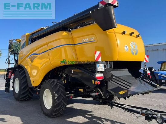 Cosechadora de Cereal - New Holland - cx8.70