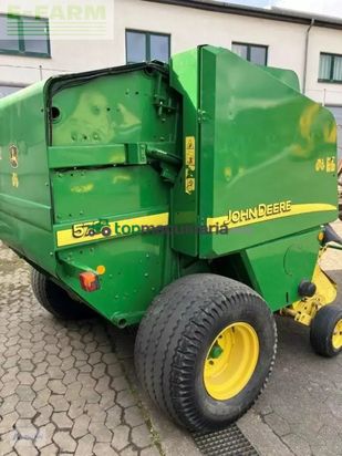 Empacadora gigant - John Deere - 578