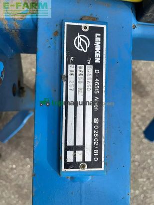 Cultivador - Lemken - smaragd 9/400 k ue