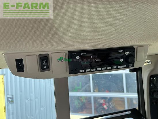 Tractor agrícola - John Deere - 6m 155 garantie 04/2028 1500 h